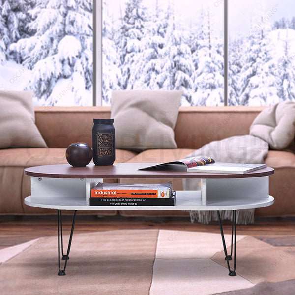 MEJA TAMU - COFFEE TABLE Meja Ruang Tamu Harold IRIS Moana HAROLD OSCARLIVING