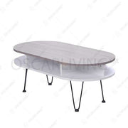 MEJA TAMU - COFFEE TABLE Meja Ruang Tamu Harold IRIS Moana HAROLD OSCARLIVING