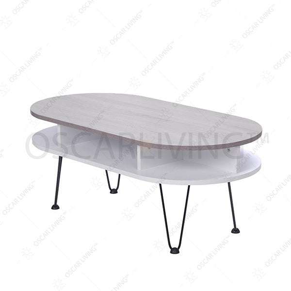MEJA TAMU - COFFEE TABLE Meja Ruang Tamu Harold IRIS Moana HAROLD OSCARLIVING