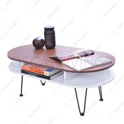 MEJA TAMU - COFFEE TABLE Meja Ruang Tamu Harold IRIS Moana HAROLD OSCARLIVING