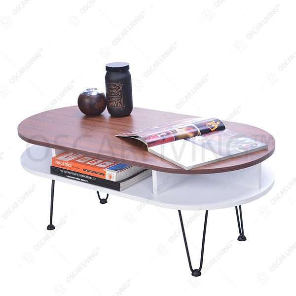 MEJA TAMU - COFFEE TABLE Meja Ruang Tamu Harold IRIS Moana HAROLD OSCARLIVING