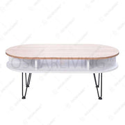MEJA TAMU - COFFEE TABLE Meja Ruang Tamu Harold IRIS Moana HAROLD OSCARLIVING
