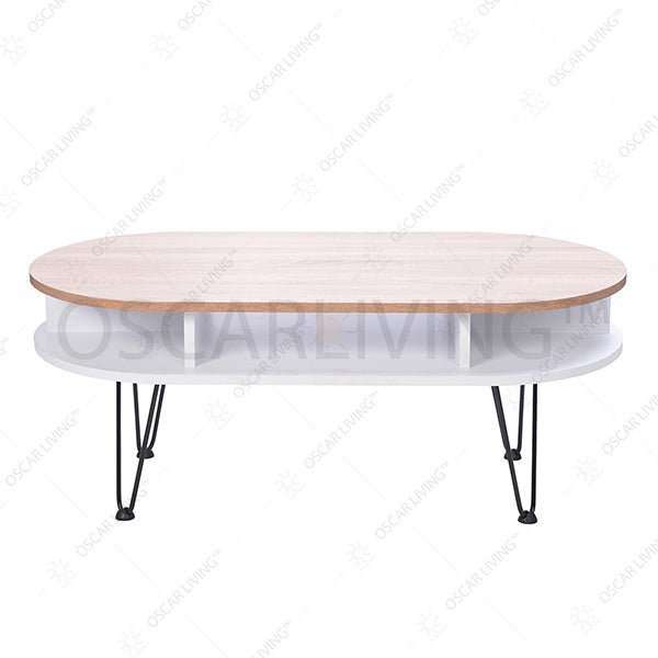 MEJA TAMU - COFFEE TABLE Meja Ruang Tamu Harold IRIS Moana HAROLD OSCARLIVING