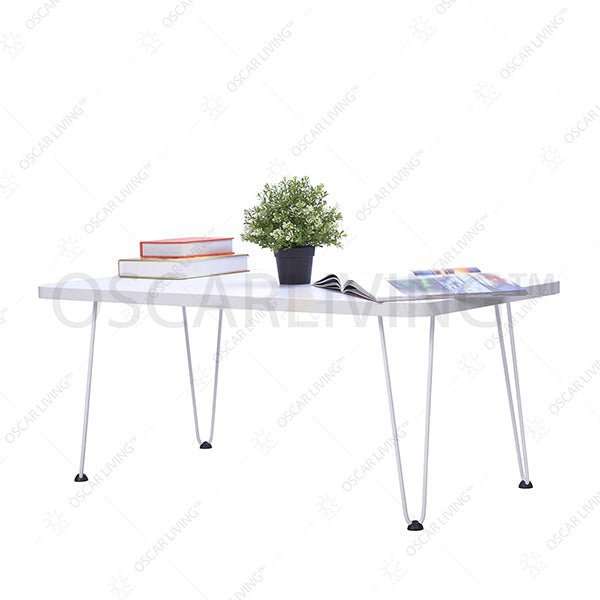 MEJA TAMU - COFFEE TABLE Meja Ruang Tamu Harold YARA Zane HAROLD OSCARLIVING