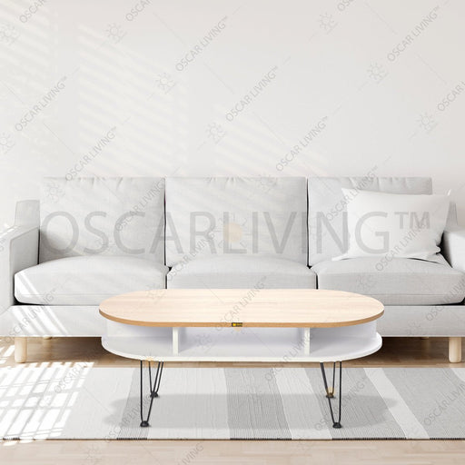 MEJA TAMU - COFFEE TABLE Meja Ruang Tamu Minimalis DACHI Moana DACHI OSCARLIVING