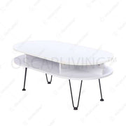 MEJA TAMU - COFFEE TABLE Meja Ruang Tamu Minimalis DACHI Moana DACHI OSCARLIVING