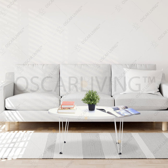 MEJA TAMU - COFFEE TABLE Meja Ruang Tamu Minimalis DACHI Olive DACHI OSCARLIVING