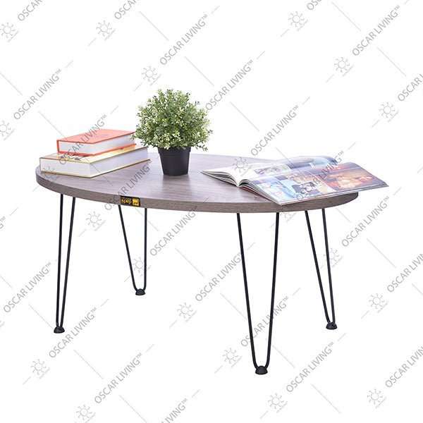 MEJA TAMU - COFFEE TABLE Meja Ruang Tamu Minimalis DACHI Olive DACHI OSCARLIVING
