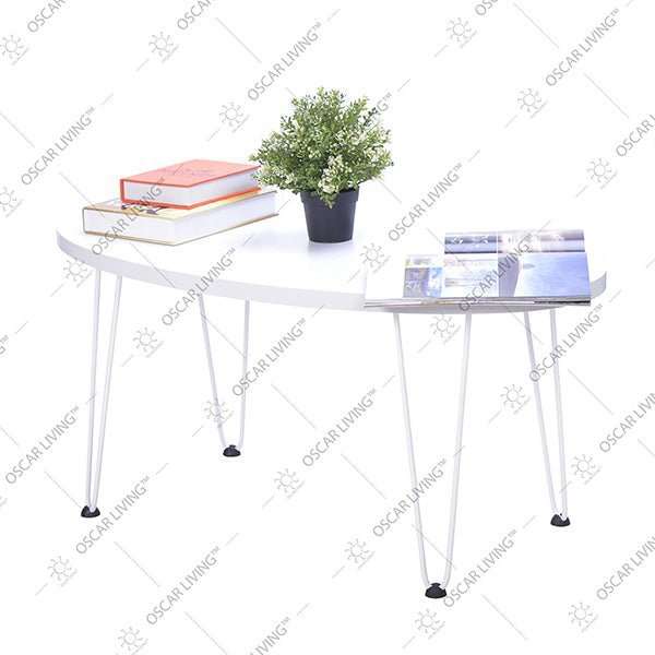 MEJA TAMU - COFFEE TABLE Meja Ruang Tamu Minimalis DACHI Olive DACHI OSCARLIVING