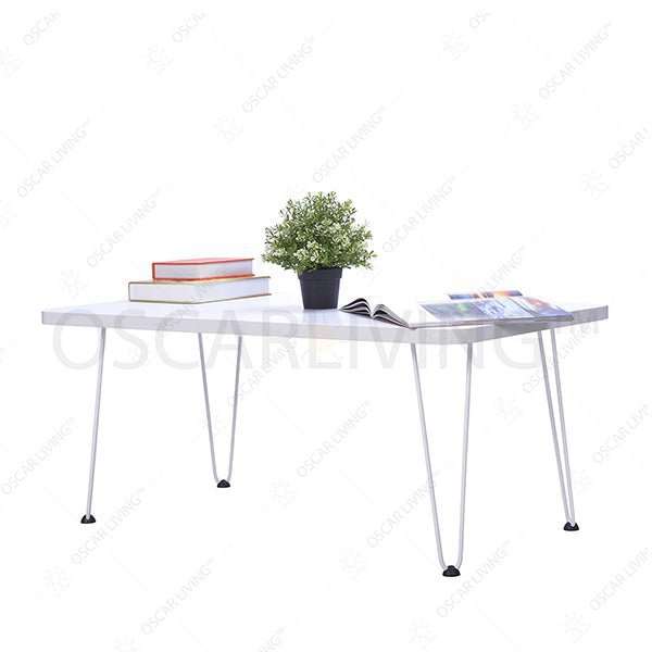 MEJA TAMU - COFFEE TABLE Meja Ruang Tamu Minimalis DACHI Zane DACHI OSCARLIVING