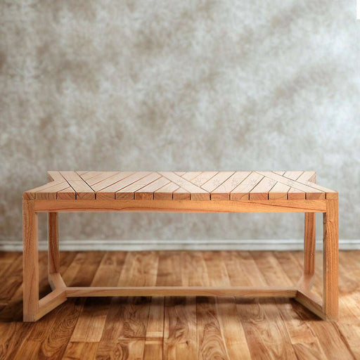 MEJA TAMU - COFFEE TABLE Meja Ruang Tamu OLIV Japandi Harajuku - Large OLIV OSCARLIVING