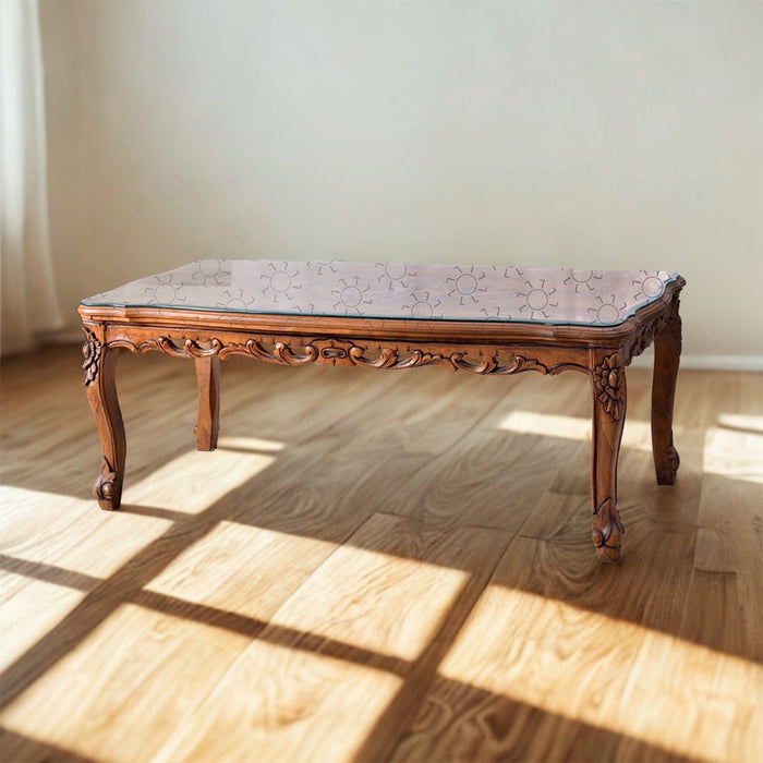 MEJA TAMU - COFFEE TABLE Meja Ruang Tamu OLIV Melati OLIV OSCARLIVING