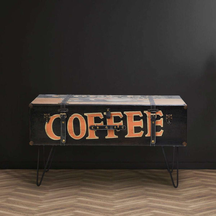 MEJA TAMU - COFFEE TABLE Meja Ruang Tamu Retro OLIV Vintage OLIV OSCARLIVING