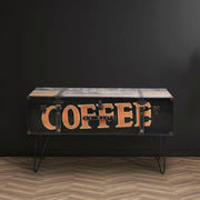 MEJA TAMU - COFFEE TABLE Meja Ruang Tamu Retro OLIV Vintage OLIV OSCARLIVING