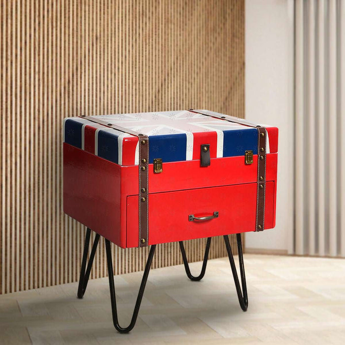 MEJA TAMU - COFFEE TABLE Meja Ruang Tamu Retro OLIV Vintage - Small OLIV OSCARLIVING