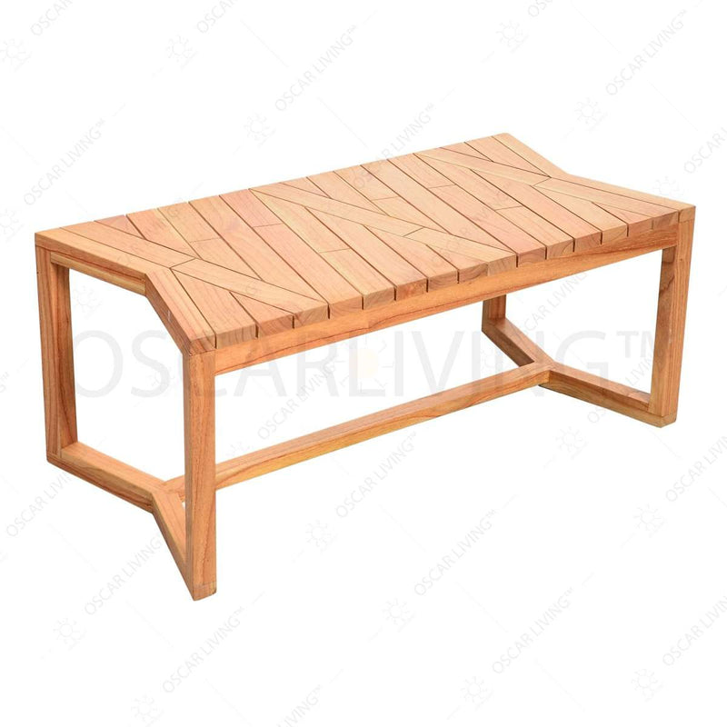 MEJA TAMU - COFFEE TABLE Meja Tamu Jati OLC OLIV Hasibuan OLIV OSCARLIVING