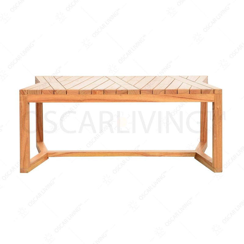 MEJA TAMU - COFFEE TABLE Meja Tamu Jati OLC OLIV Hasibuan OLIV OSCARLIVING