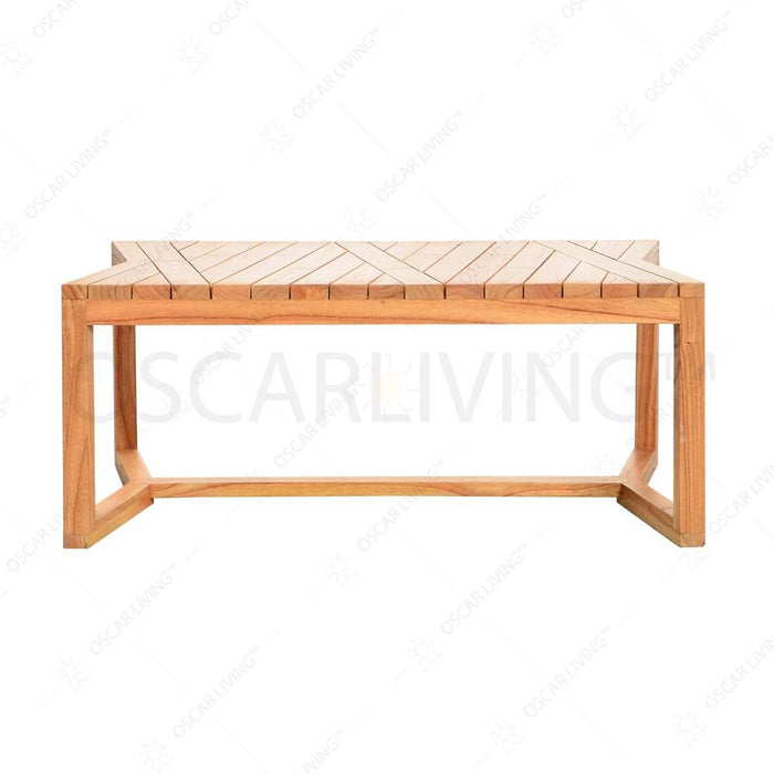 MEJA TAMU - COFFEE TABLE Meja Tamu Jati OLC OLIV Hasibuan OLIV OSCARLIVING