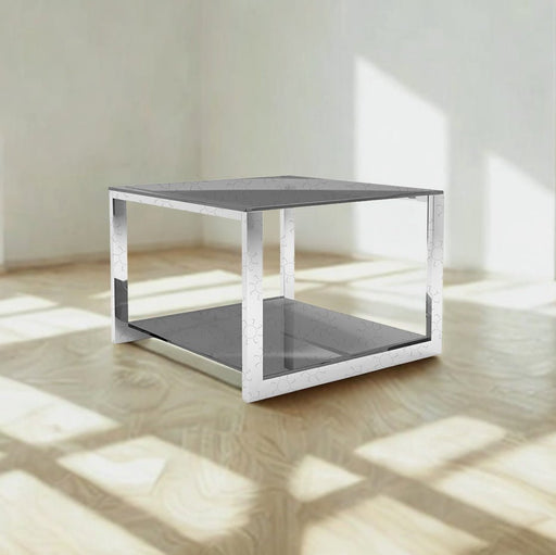 MEJA TAMU - COFFEE TABLE Meja Tamu Kaca Highpoint Ravenna ACF16060 HIGHPOINT OSCARLIVING