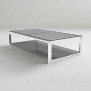 MEJA TAMU - COFFEE TABLE Meja Tamu Kaca Highpoint Ravenna ACF22060 HIGHPOINT OSCARLIVING