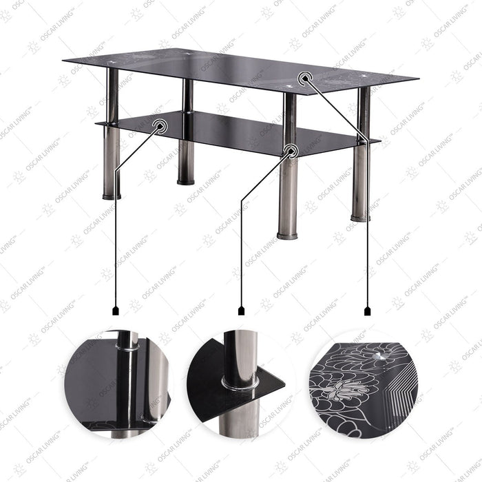 MEJA TAMU - COFFEE TABLE Meja Tamu OLC OLIV Hwang OLIV OSCARLIVING