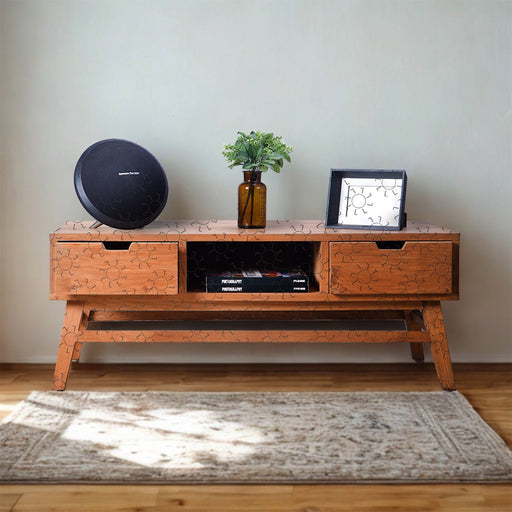 MEJA TAMU - COFFEE TABLE Meja TV Ruang Tamu Hasibuan OLIV MTV 2L OLIV OSCARLIVING