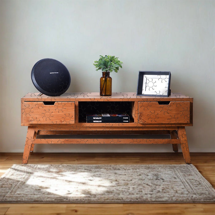 MEJA TAMU - COFFEE TABLE Meja TV Ruang Tamu Hasibuan OLIV MTV 2L OLIV OSCARLIVING