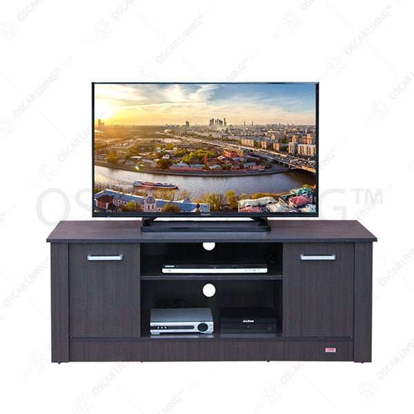 MEJA TV - TV STAND Meja TV Minimalis Lunar LVR122 LUNAR OSCARLIVING
