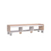 MEJA TV - TV STAND Meja TV Minimalis Lunar RTV120 Sonoma Oak LUNAR OSCARLIVING