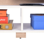 MEJA TV - TV STAND Meja TV Minimalis Lunar RTV120 Sonoma Oak LUNAR OSCARLIVING