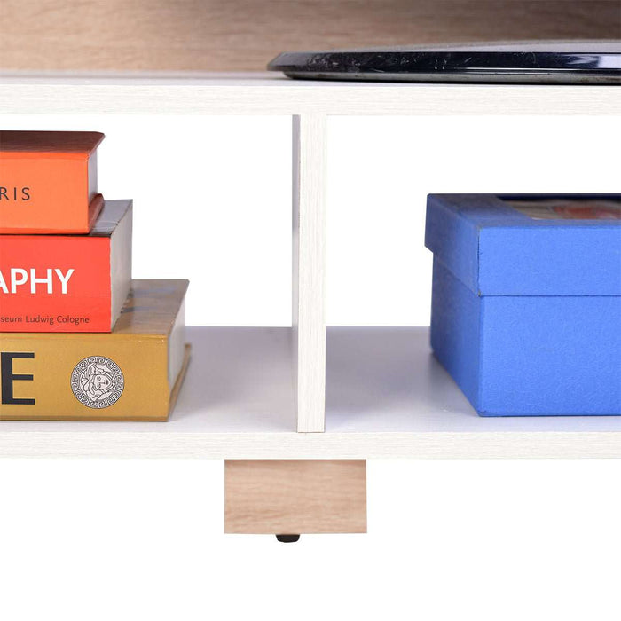 MEJA TV - TV STAND Meja TV Minimalis Lunar RTV120 Sonoma Oak LUNAR OSCARLIVING