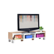 MEJA TV - TV STAND Meja TV Minimalis Lunar RTV120 Sonoma Oak LUNAR OSCARLIVING