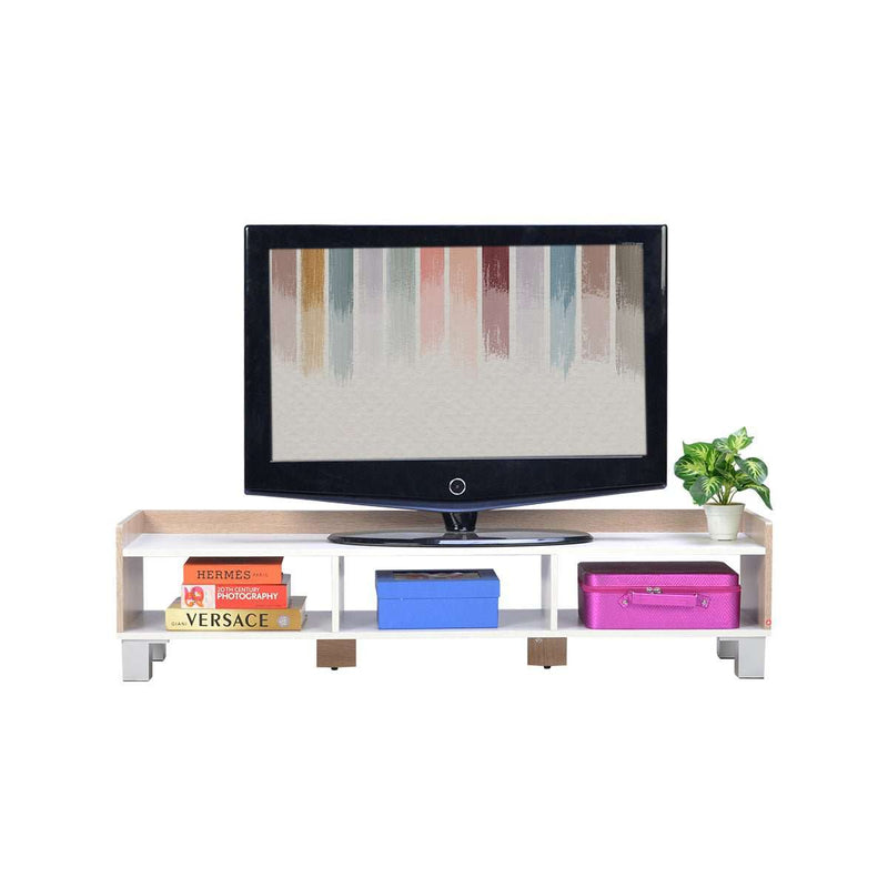 MEJA TV - TV STAND Meja TV Minimalis Lunar RTV120 Sonoma Oak LUNAR OSCARLIVING