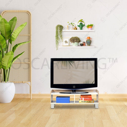 MEJA TV - TV STAND Meja TV Minimalis Lunar RTV80 Sonoma Oak LUNAR OSCARLIVING