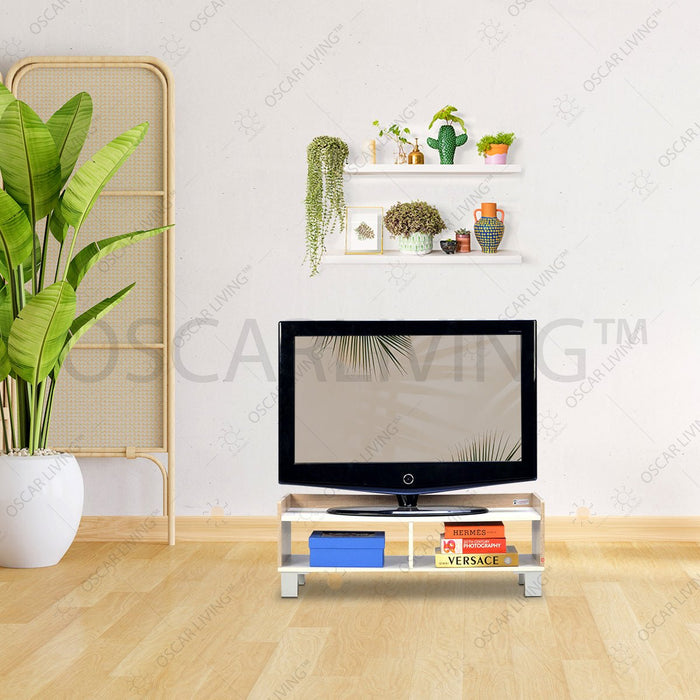 MEJA TV - TV STAND Meja TV Minimalis Lunar RTV80 Sonoma Oak LUNAR OSCARLIVING