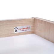MEJA TV - TV STAND Meja TV Minimalis Lunar RTV80 Sonoma Oak LUNAR OSCARLIVING