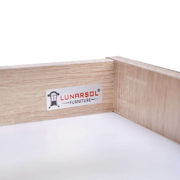 MEJA TV - TV STAND Meja TV Minimalis Lunar RTV80 Sonoma Oak LUNAR OSCARLIVING