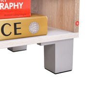 MEJA TV - TV STAND Meja TV Minimalis Lunar RTV80 Sonoma Oak LUNAR OSCARLIVING