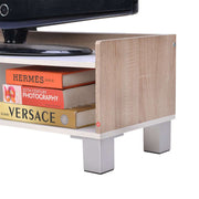 MEJA TV - TV STAND Meja TV Minimalis Lunar RTV80 Sonoma Oak LUNAR OSCARLIVING