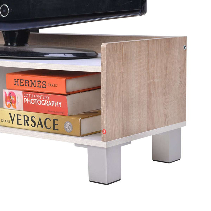 MEJA TV - TV STAND Meja TV Minimalis Lunar RTV80 Sonoma Oak LUNAR OSCARLIVING