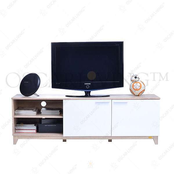 MEJA TV - TV STAND Meja TV Minimalis Melody Furniture Uinita MELODY FURNITURE OSCARLIVING