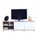 MEJA TV - TV STAND Meja TV Minimalis Melody Furniture Uinita MELODY FURNITURE OSCARLIVING