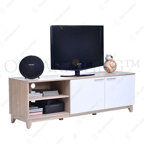 MEJA TV - TV STAND Meja TV Minimalis Melody Furniture Uinita MELODY FURNITURE OSCARLIVING