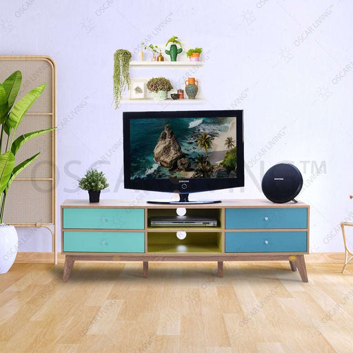 MEJA TV - TV STAND Meja TV Minimalis Melody Furniture Vanessa MELODY FURNITURE OSCARLIVING