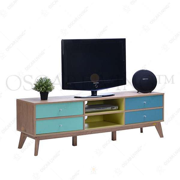 MEJA TV - TV STAND Meja TV Minimalis Melody Furniture Vanessa MELODY FURNITURE OSCARLIVING