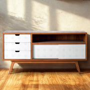 MEJA TV - TV STAND Meja TV Minimalis OLIV Kemang OLIV OSCARLIVING