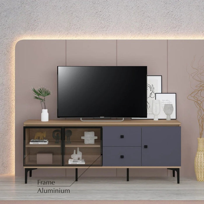 MEJA TV - TV STAND Meja TV Minimalis Sanfelo Cena TC 01 SANFELO OSCARLIVING