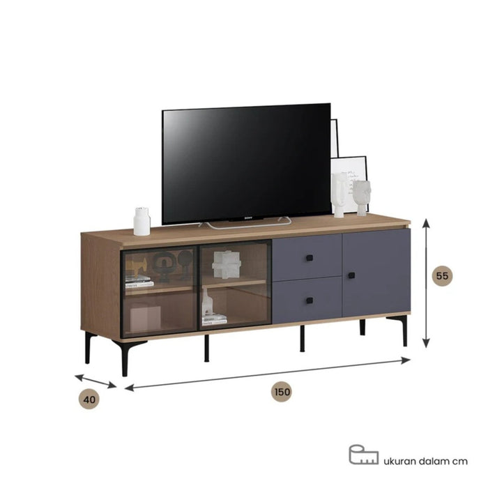 MEJA TV - TV STAND Meja TV Minimalis Sanfelo Cena TC 01 SANFELO OSCARLIVING