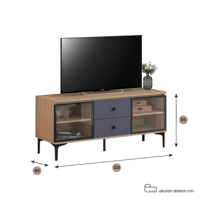 MEJA TV - TV STAND Meja TV Minimalis Sanfelo Cena TC 02 SANFELO OSCARLIVING