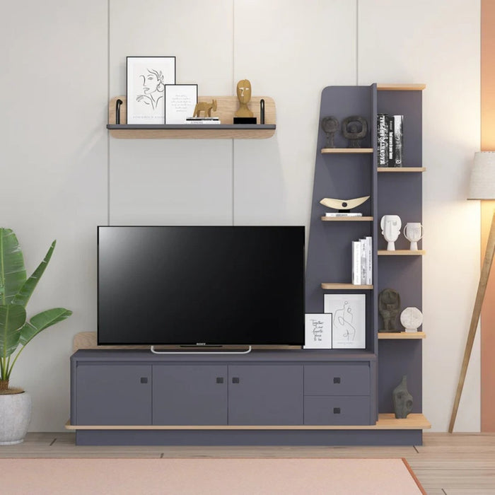 MEJA TV - TV STAND Meja TV Minimalis Sanfelo Cena WU 01 SANFELO OSCARLIVING